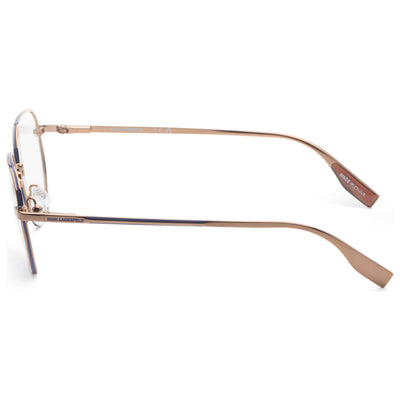 Karl Lagerfeld Men's 50 mm Shiny Amber Gold Eyeglasses KL351-717-50