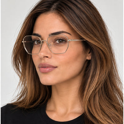 Karl Lagerfeld Women's 54 mm Nude Light Gold Eyeglasses KL356-264-54