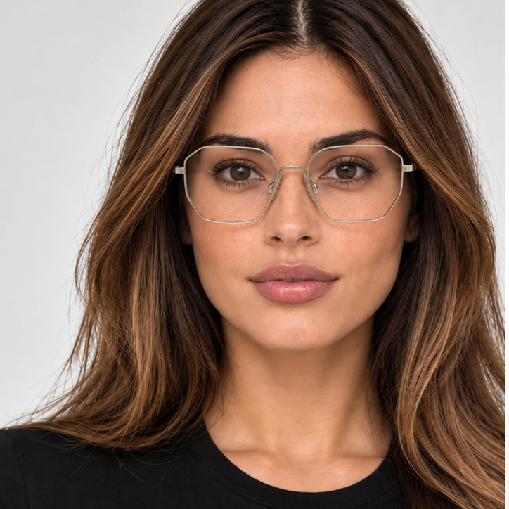 Karl Lagerfeld Women's 54 mm Nude Light Gold Eyeglasses KL356-264-54