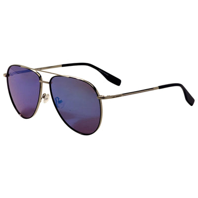 Karl Lagerfeld Unisex 59 mm Silver Sunglasses KL360S-040-59
