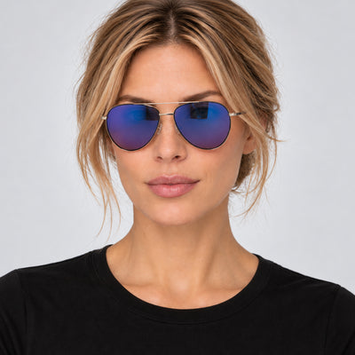 Karl Lagerfeld Unisex 59 mm Silver Sunglasses KL360S-040-59