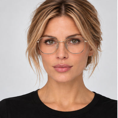 משקפי ראייה Karl Lagerfeld דגם KL361N-770-55 יוניסקס 55 מ״מ בצבע זהב ורוד