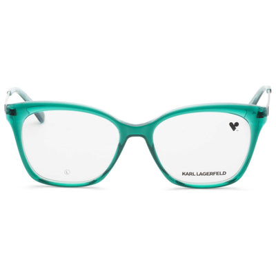 משקפי ראייה Karl Lagerfeld דגם Kl6108 לנשים 54 מ״מ בצבע ירוק