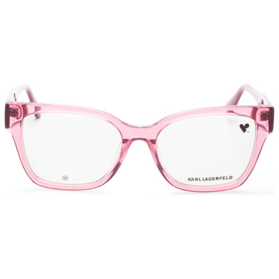 משקפי ראייה Karl Lagerfeld דגם Kl6111R לנשים 54 מ״מ בצבע Strawberry