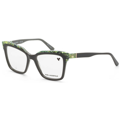 משקפי ראייה Karl Lagerfeld דגם Kl6130 לנשים 52 מ״מ בצבע ירוק זית Marble