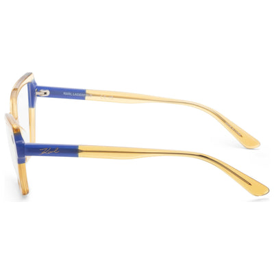 משקפי ראייה Karl Lagerfeld דגם Kl6131 לנשים 53 מ״מ בצבע Caramel כחול