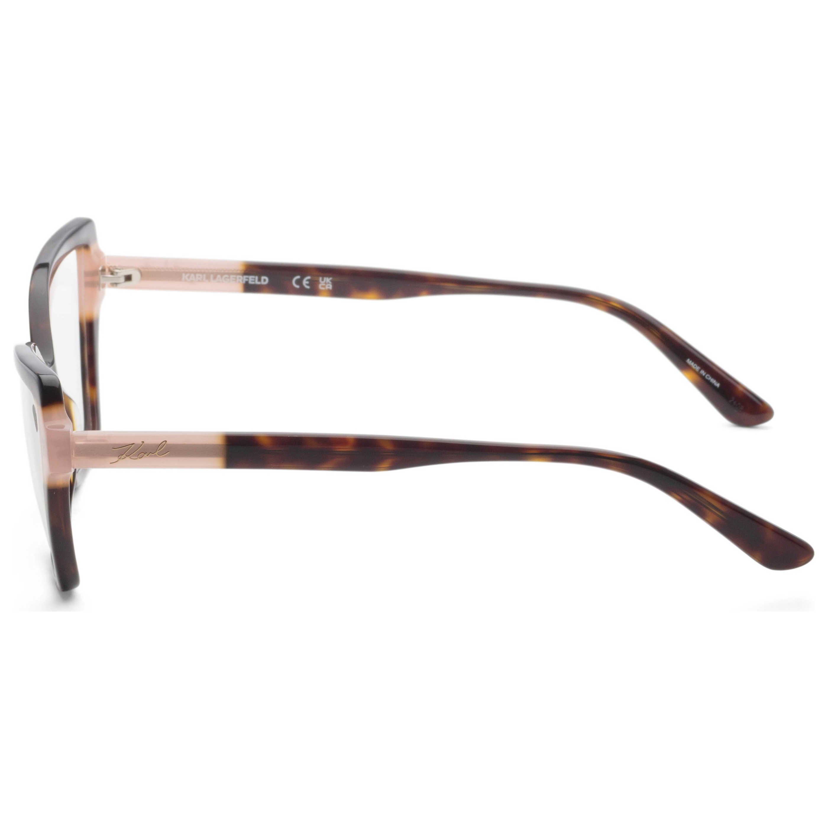 משקפי ראייה Karl Lagerfeld דגם Kl6131 לנשים 53 מ״מ בצבע שחור Azure