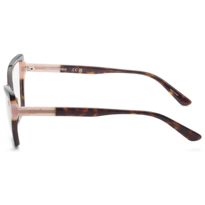משקפי ראייה Karl Lagerfeld דגם Kl6131 לנשים 53 מ״מ בצבע שחור Azure