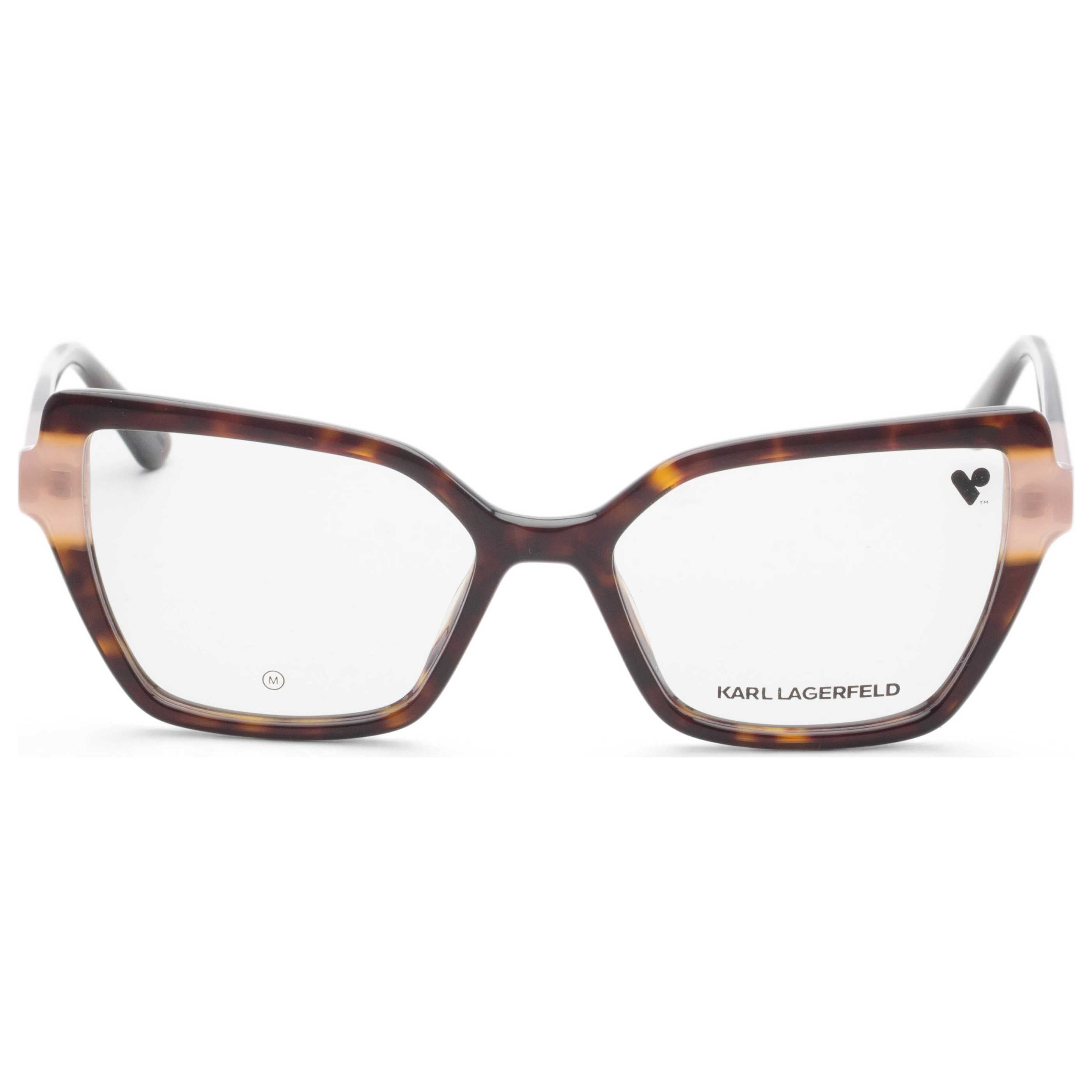משקפי ראייה Karl Lagerfeld דגם Kl6131 לנשים 53 מ״מ בצבע שחור Azure