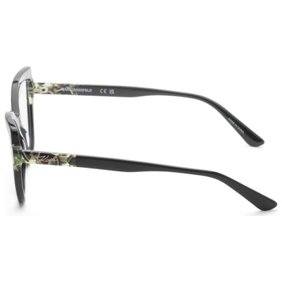 משקפי ראייה Karl Lagerfeld דגם Kl6132 לנשים 54 מ״מ בצבע שחור Marble