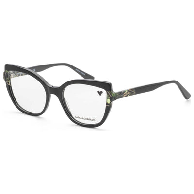 משקפי ראייה Karl Lagerfeld דגם Kl6132N לנשים 54 מ״מ בצבע שחור