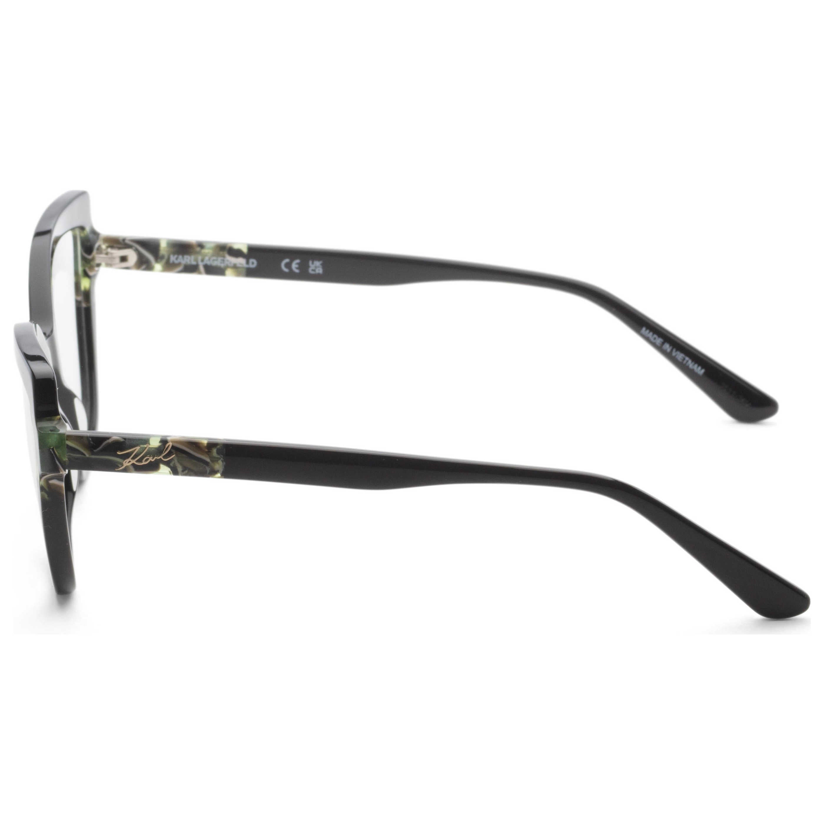 משקפי ראייה Karl Lagerfeld דגם Kl6132N לנשים 54 מ״מ בצבע שחור