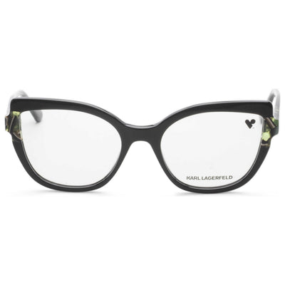 משקפי ראייה Karl Lagerfeld דגם Kl6132N לנשים 54 מ״מ בצבע שחור