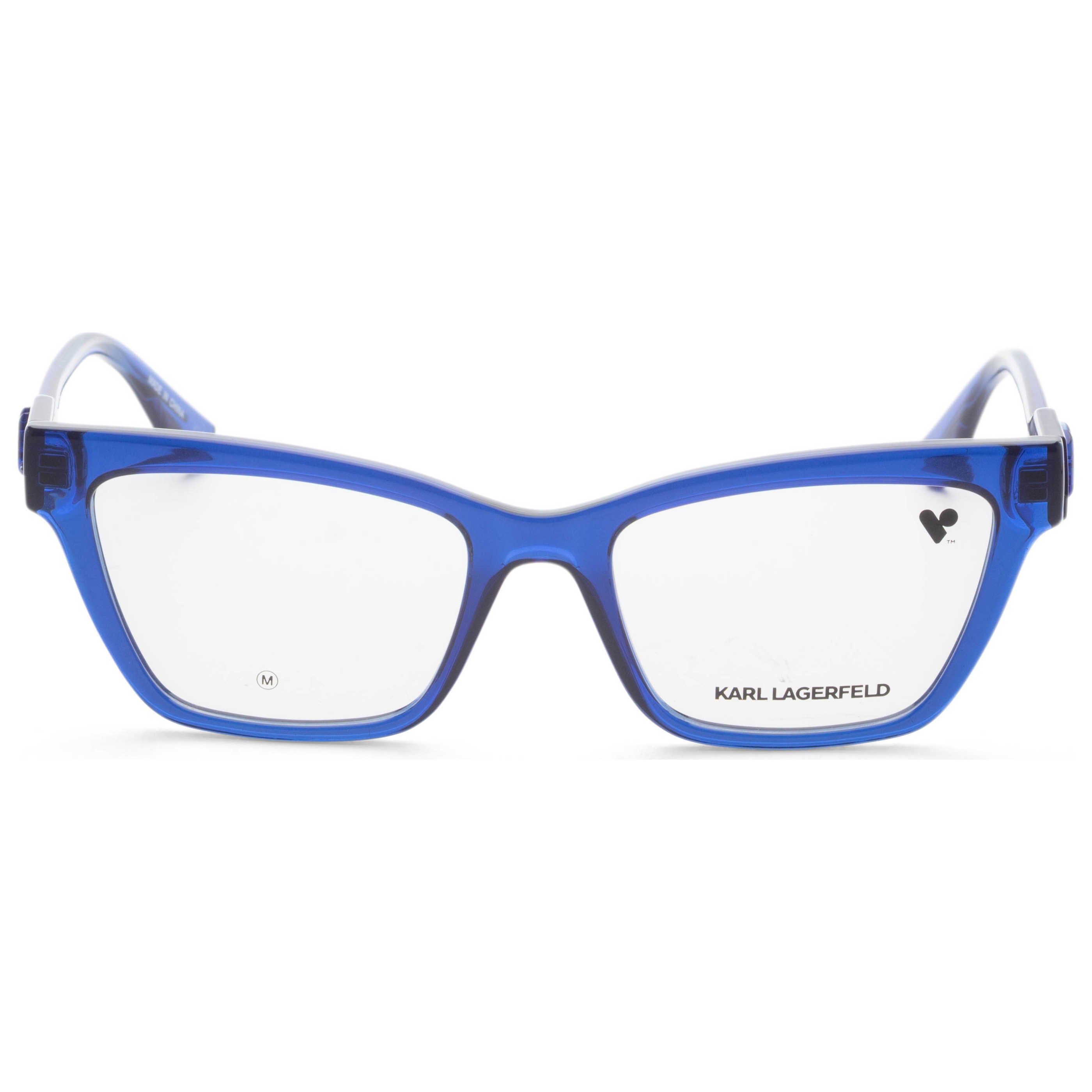 משקפי ראייה Karl Lagerfeld דגם Kl6135 לנשים 53 מ״מ בצבע כחול