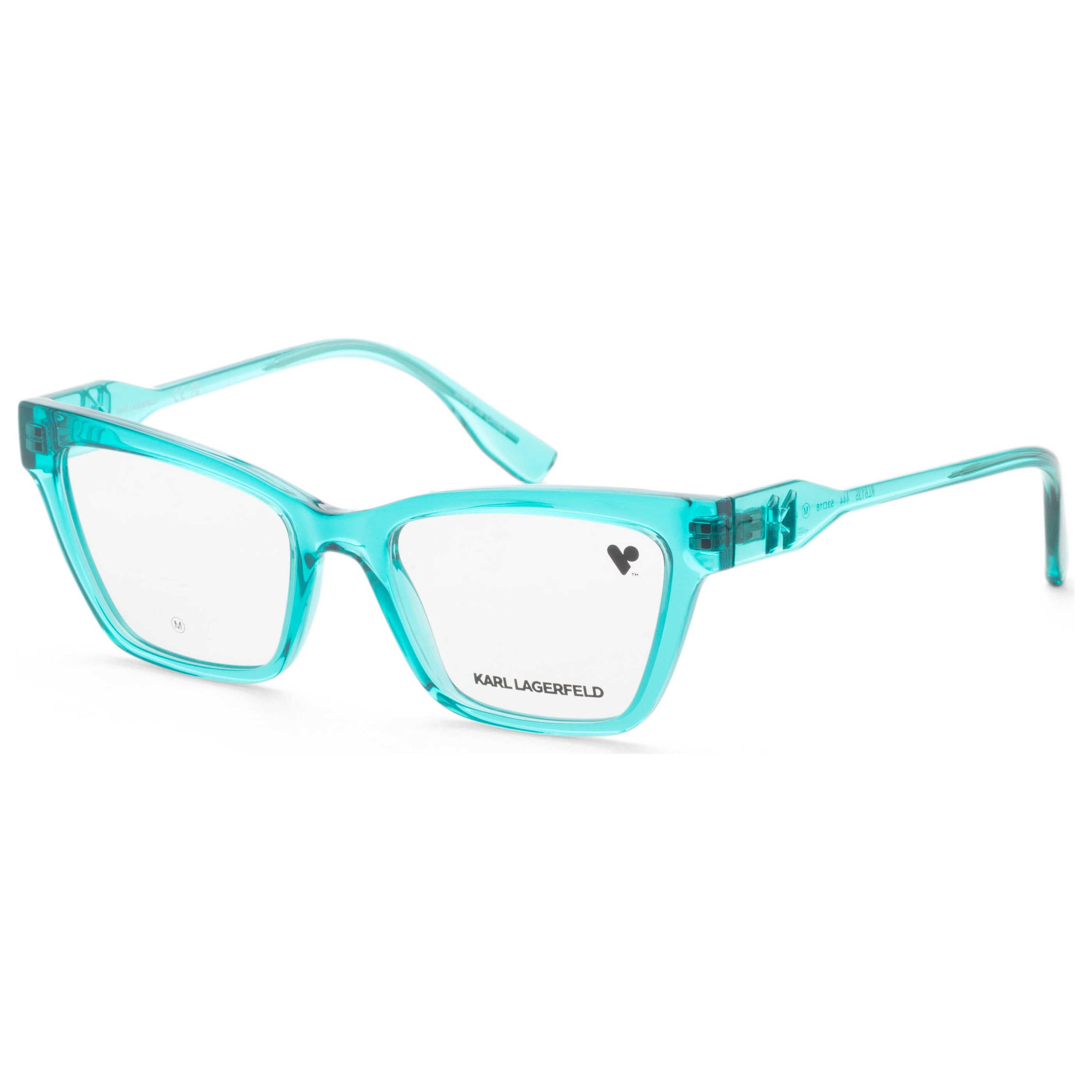 משקפי ראייה Karl Lagerfeld דגם Kl6135 לנשים 53 מ״מ בצבע Turquoise