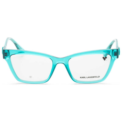 משקפי ראייה Karl Lagerfeld דגם Kl6135 לנשים 53 מ״מ בצבע Turquoise
