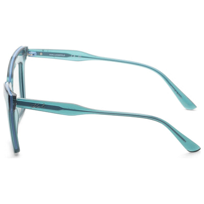משקפי ראייה Karl Lagerfeld דגם Kl6136 לנשים 51 מ״מ בצבע Petrol Trilayer