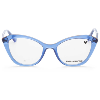 משקפי ראייה Karl Lagerfeld דגם Kl6137 לנשים 52 מ״מ בצבע תכלת