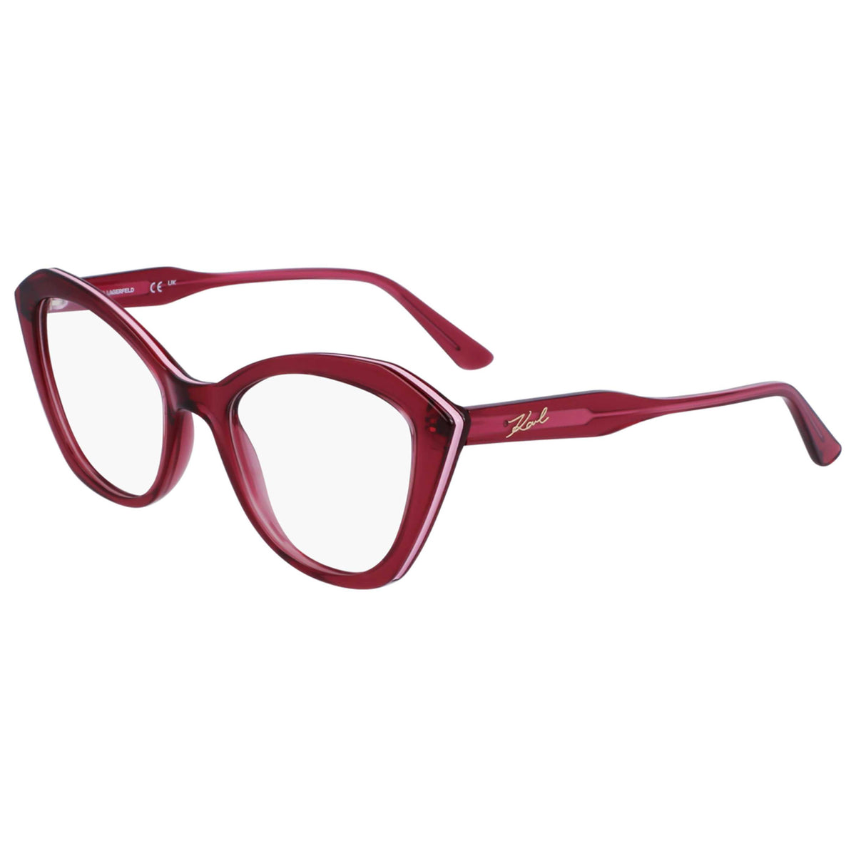 Karl Lagerfeld Women's 52 mm Antique Rose Eyeglasses KL6137-652-52