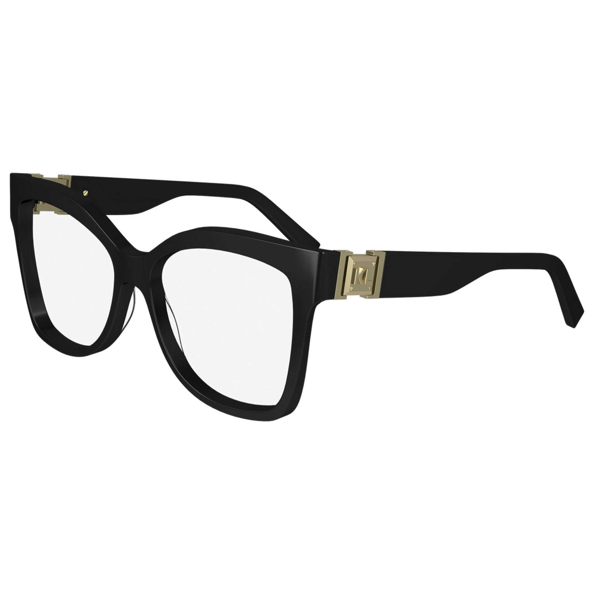משקפי ראייה Karl Lagerfeld דגם KL6149-001-55 לנשים 55 מ״מ בצבע שחור