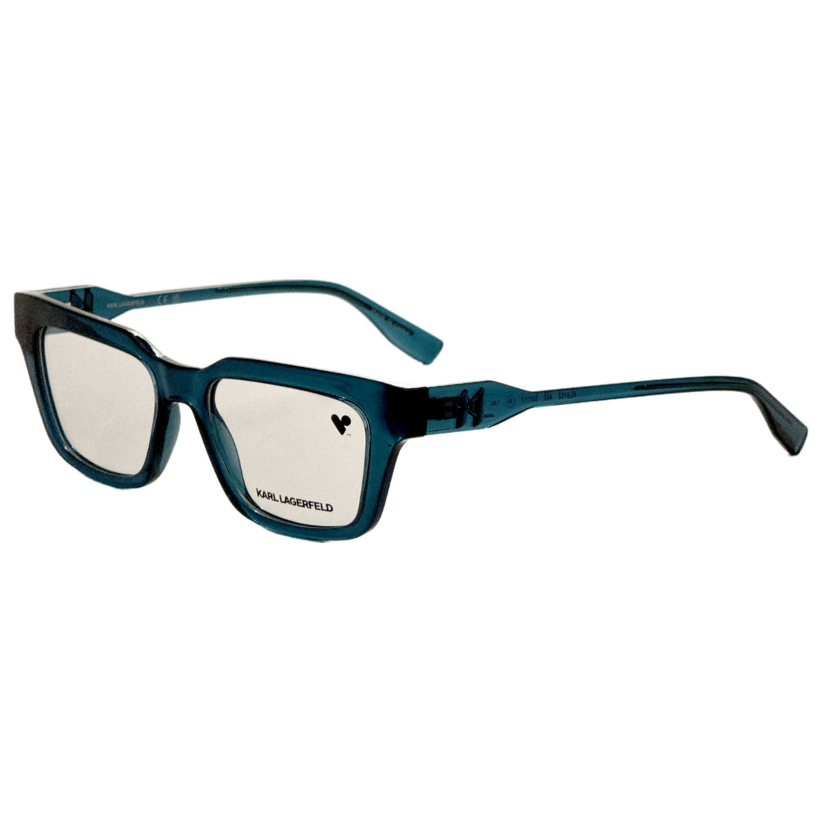 Karl Lagerfeld Unisex 52mm Blue Eyeglasses KL6152-400
