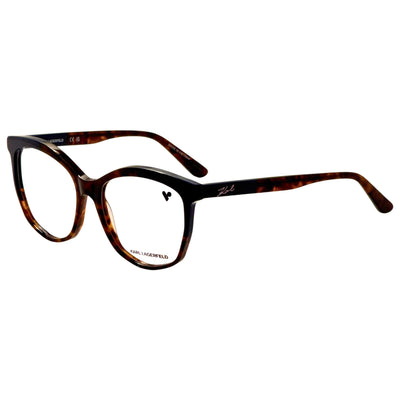 משקפי ראייה Karl Lagerfeld דגם Kl6154 לנשים 55 מ״מ בצבע שריון צב כחול