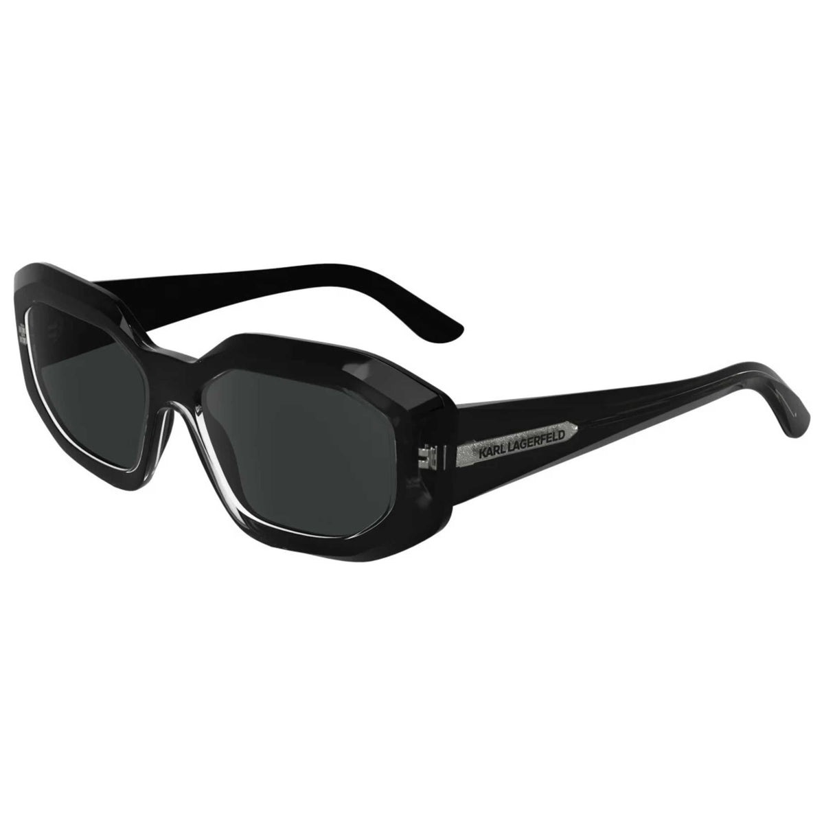 Karl Lagerfeld Women's 53 mm Black Sunglasses KL6167S-001-53