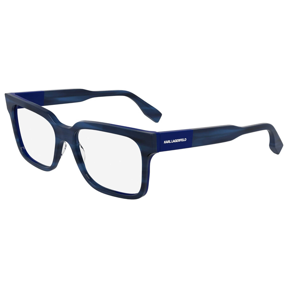 משקפי ראייה Karl Lagerfeld דגם KL6173-422-55 לגברים 55 מ״מ בצבע Striped Blue