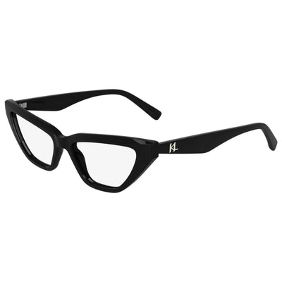 משקפי ראייה Karl Lagerfeld דגם KL6175-001-53 לנשים 53 מ״מ בצבע שחור