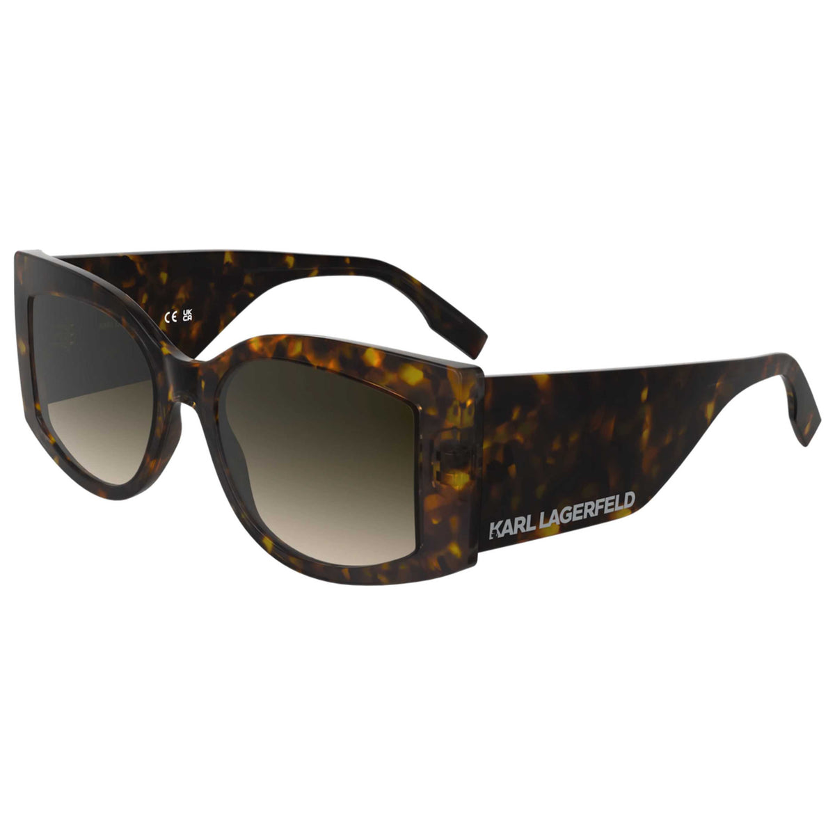 Karl Lagerfeld Women's 53 mm Dark Tortoise Sunglasses KL6183S-242-53