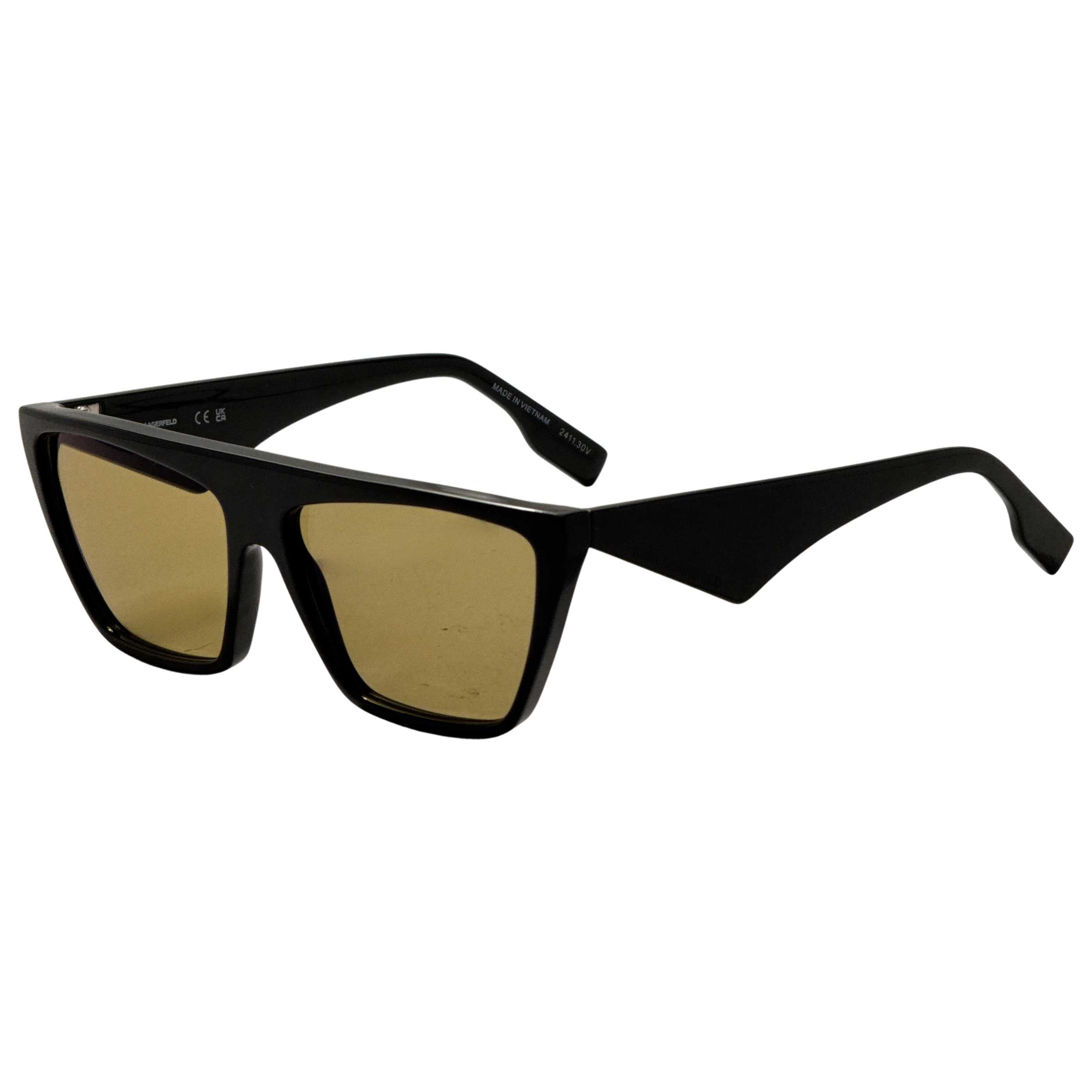 משקפי שמש Karl Lagerfeld דגם Kl6186S יוניסקס 60 מ״מ בצבע ירוק