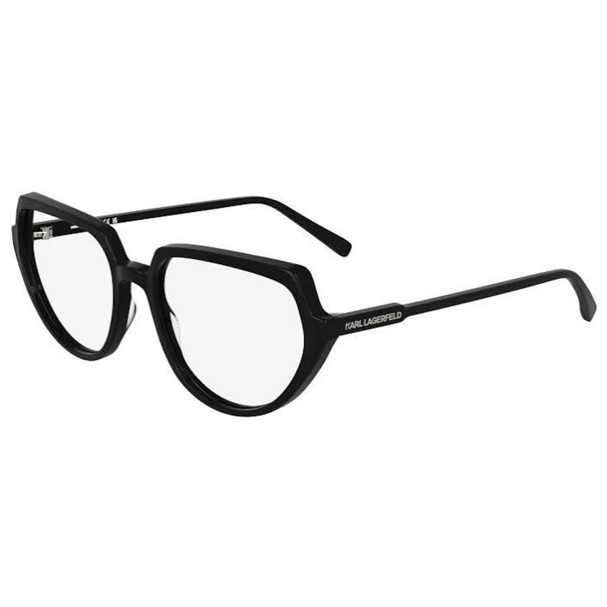 משקפי ראייה Karl Lagerfeld דגם KL6193-001-55 לנשים 55 מ״מ בצבע שחור