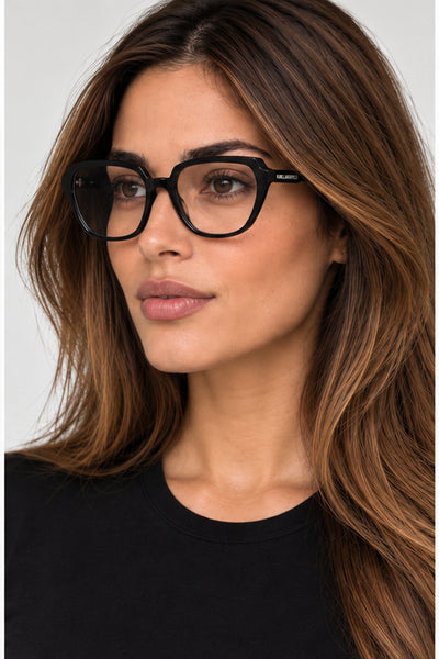 משקפי ראייה Karl Lagerfeld דגם KL6193-001-55 לנשים 55 מ״מ בצבע שחור