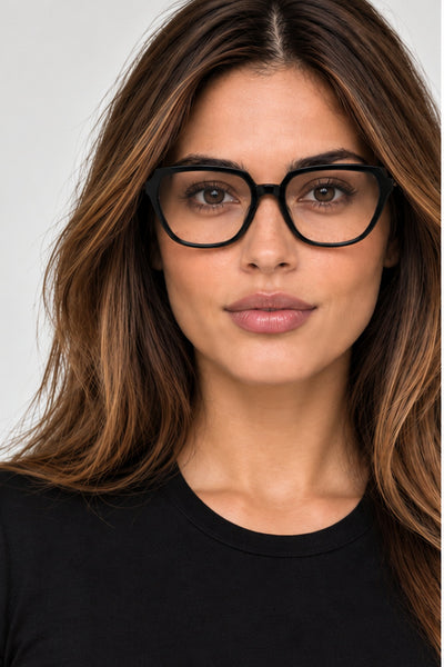 משקפי ראייה Karl Lagerfeld דגם KL6193-001-55 לנשים 55 מ״מ בצבע שחור