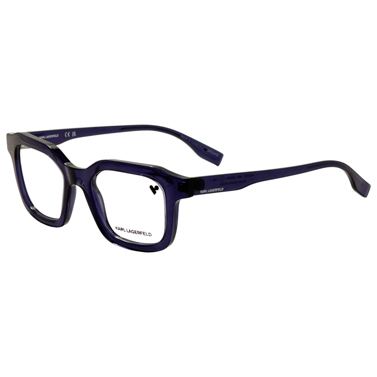 Karl Lagerfeld Men's 50mm Blue Eyeglasses KL6197-400-50