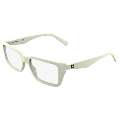משקפי ראייה Karl Lagerfeld דגם KL6212-105-55 לנשים 55 מ״מ בצבע לבן