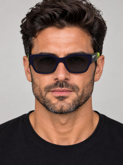 Karl Lagerfeld Unisex 52 mm Plum Sunglasses KLJ6168S-501-52