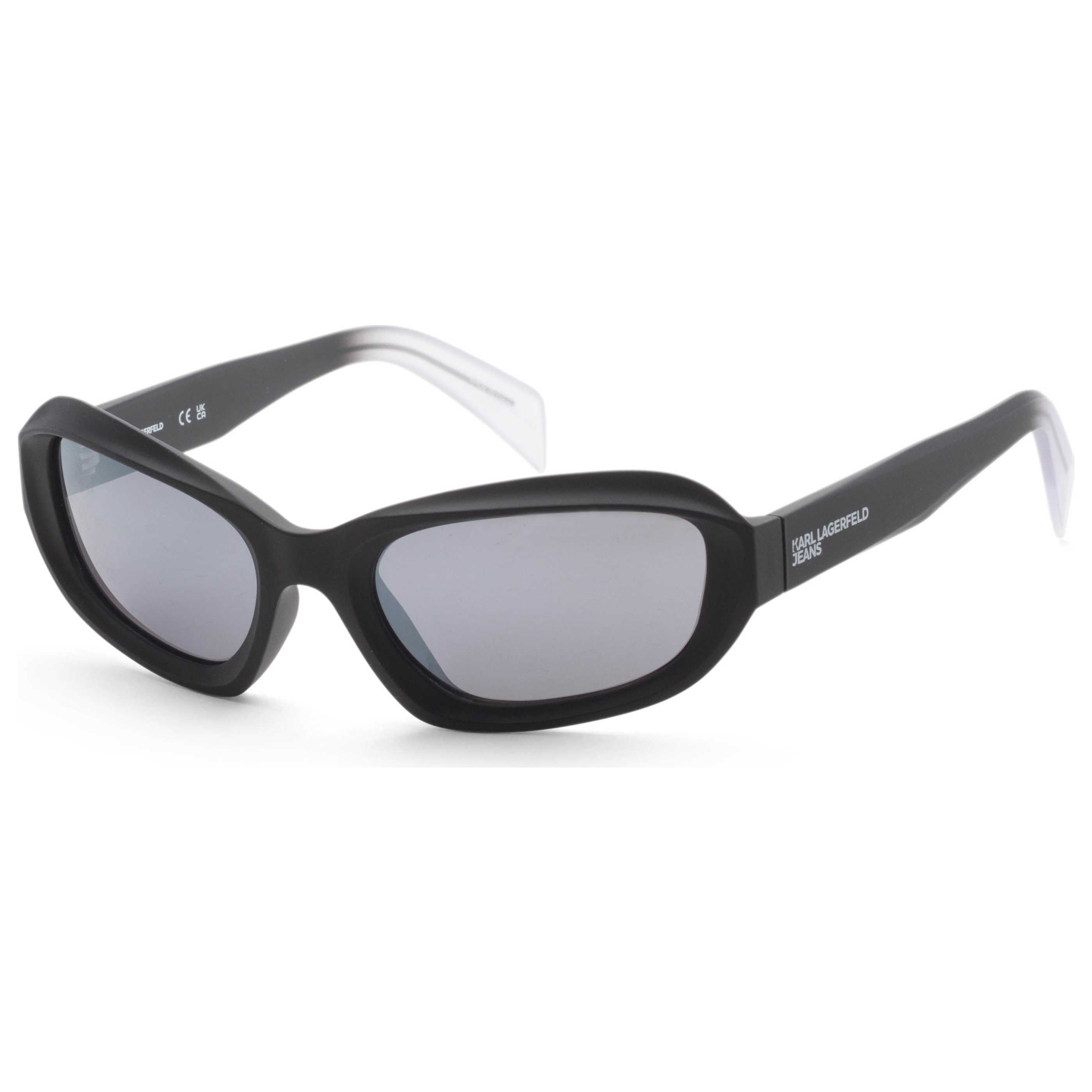 משקפי שמש Karl Lagerfeld דגם Klj6200S יוניסקס 57 מ״מ בצבע שחור Crystal