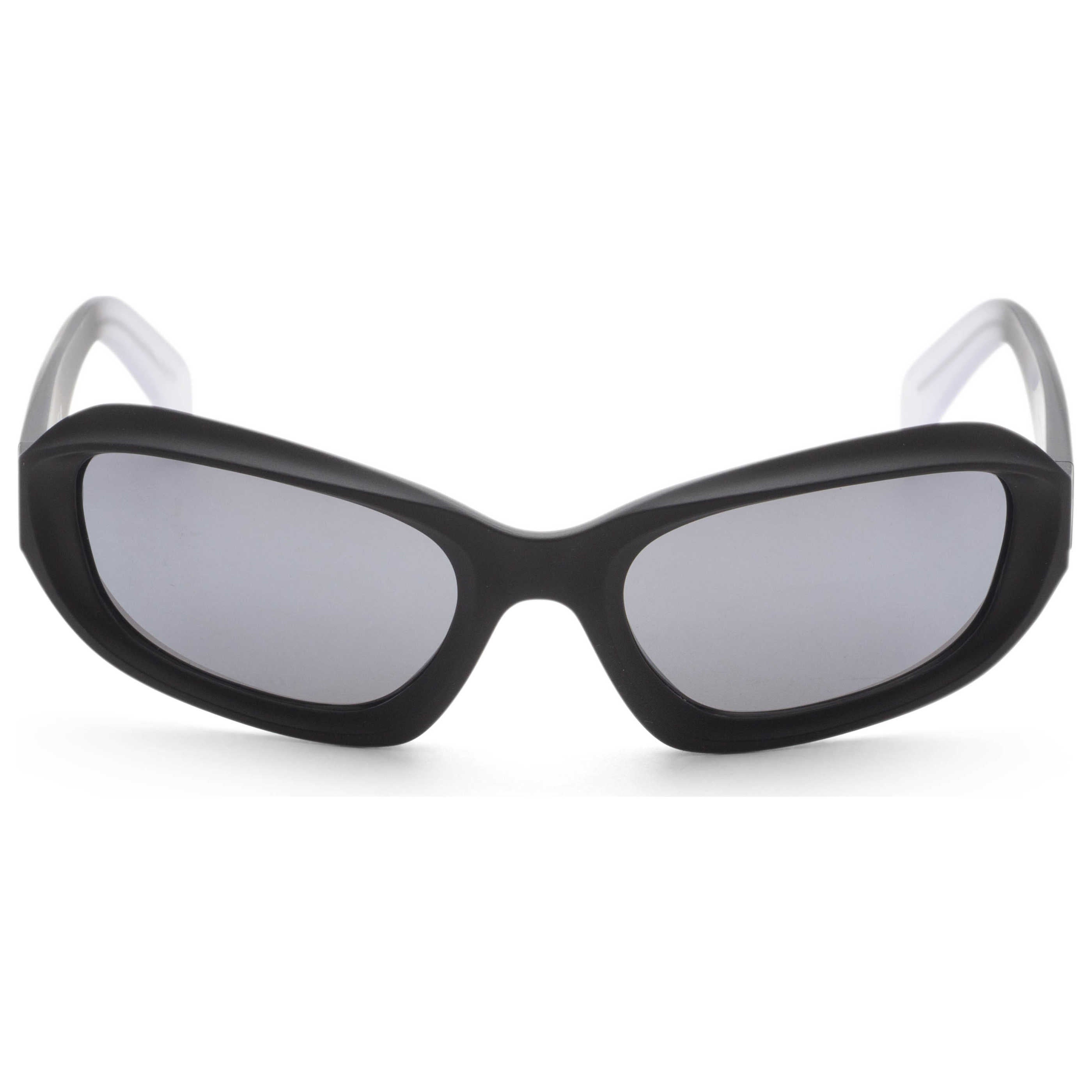משקפי שמש Karl Lagerfeld דגם Klj6200S יוניסקס 57 מ״מ בצבע שחור Crystal