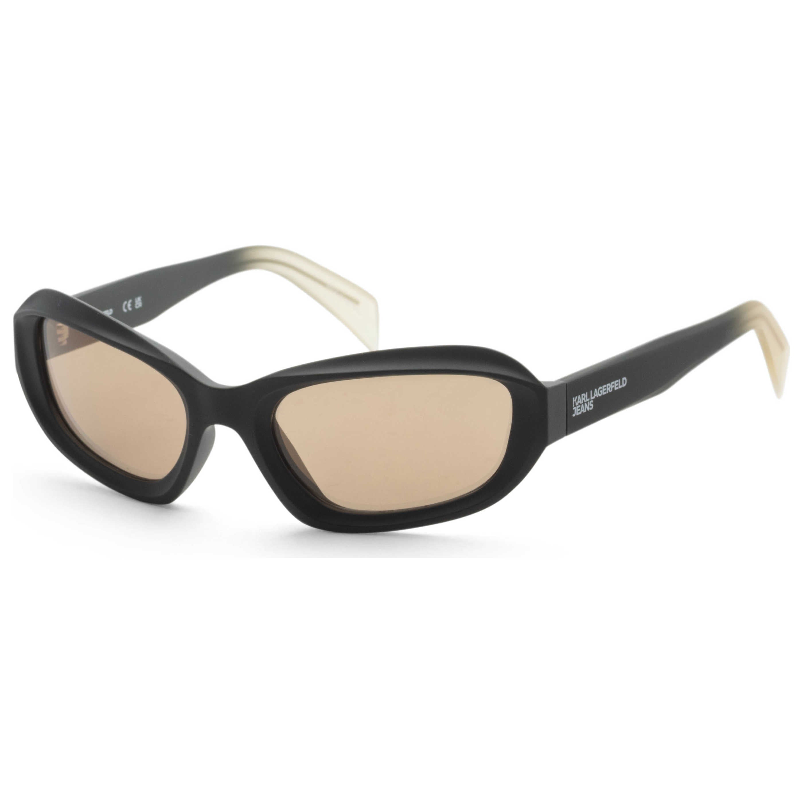 משקפי שמש Karl Lagerfeld דגם Klj6200S יוניסקס 57 מ״מ בצבע Khaki