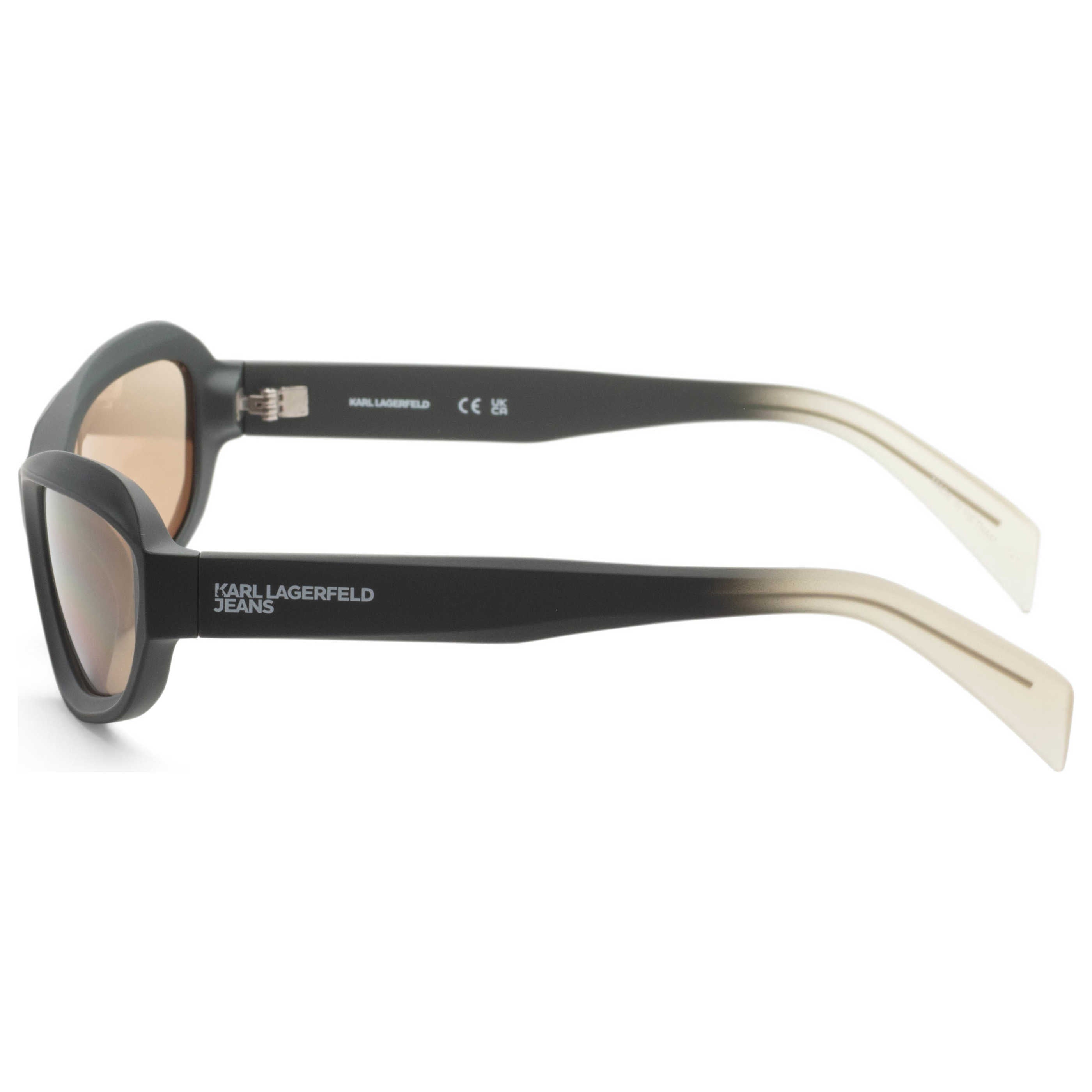 משקפי שמש Karl Lagerfeld דגם Klj6200S יוניסקס 57 מ״מ בצבע Khaki
