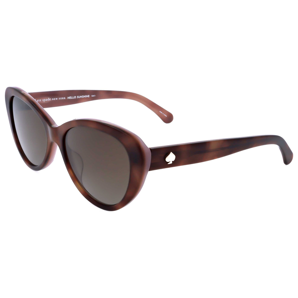 Kate Spade Women's 55 mm Havana Sunglasses KSJOSI-S-086-55