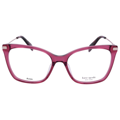 משקפי ראייה Kate Spade דגם Teya לנשים 52 מ״מ בצבע אדום