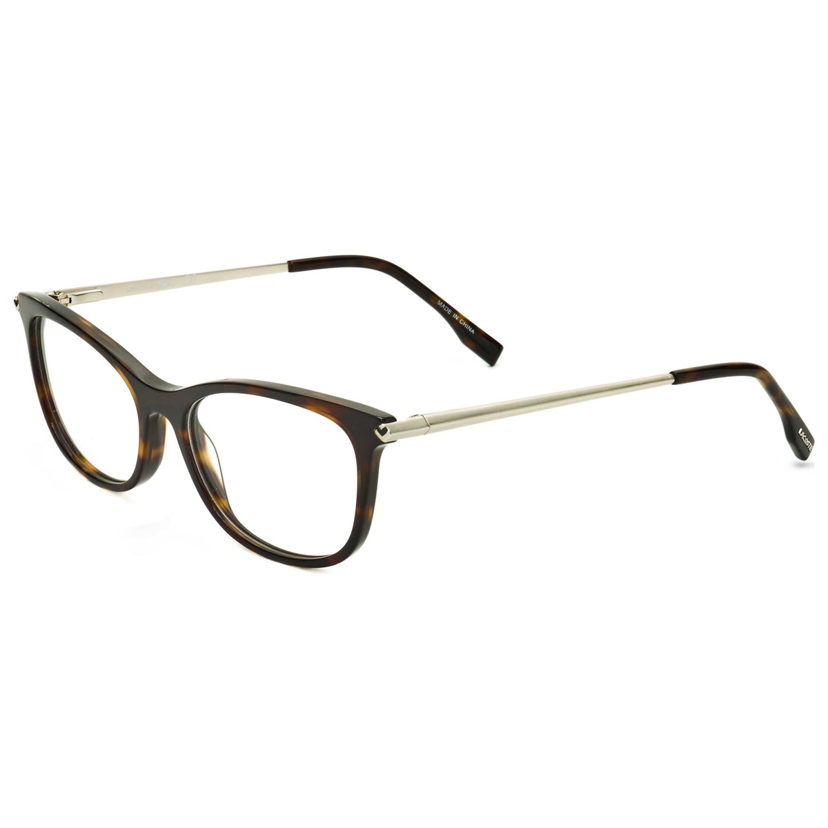 Lacoste Women's 53 mm Havana Eyeglasses L2863-214-53