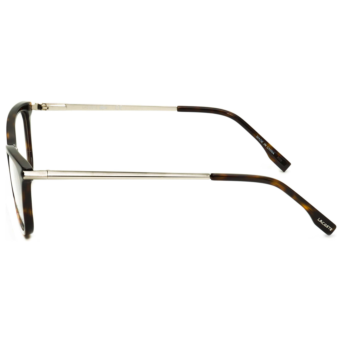Lacoste Women's 53 mm Havana Eyeglasses L2863-214-53
