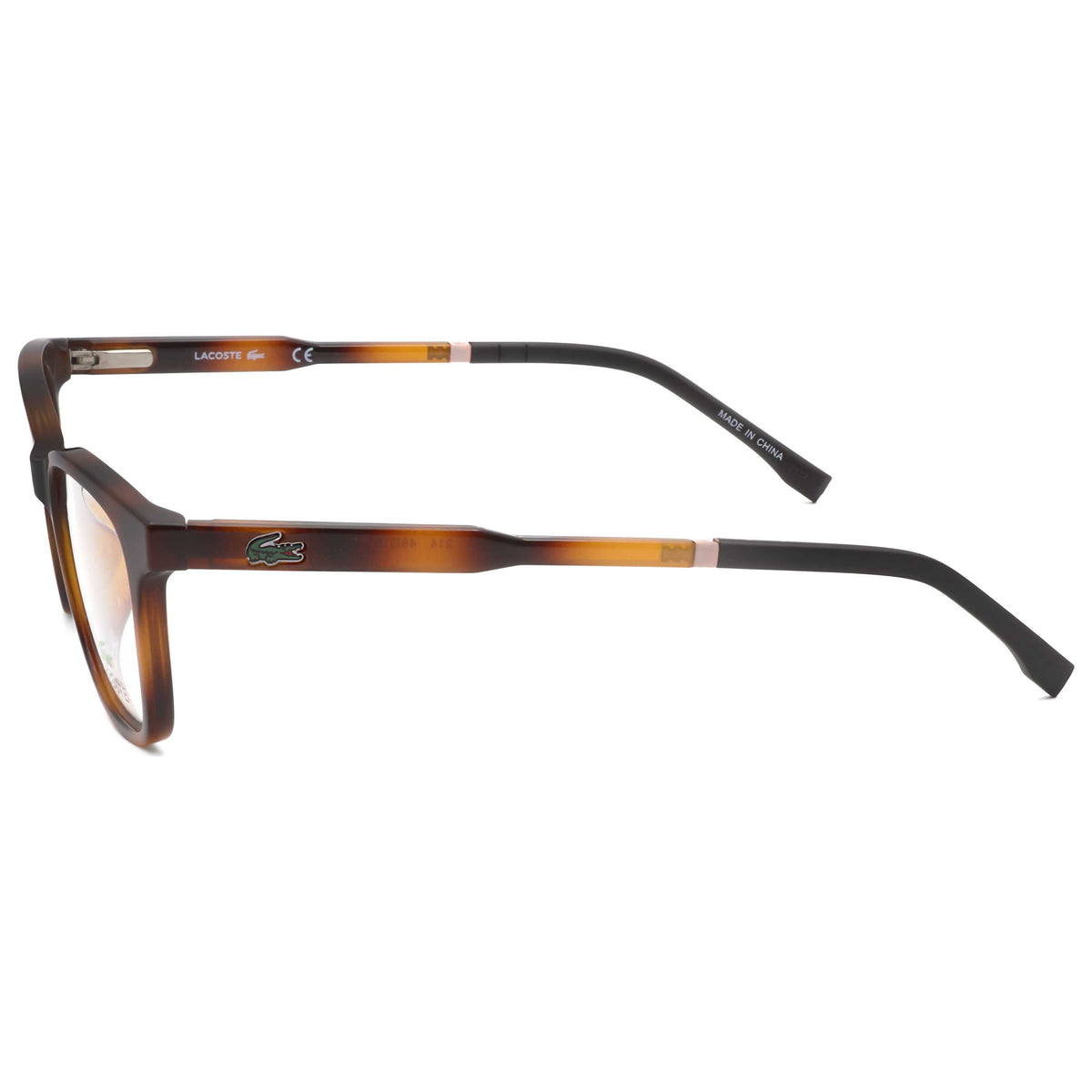 Lacoste Unisex 48mm Havana Eyeglasses L3648-214-48