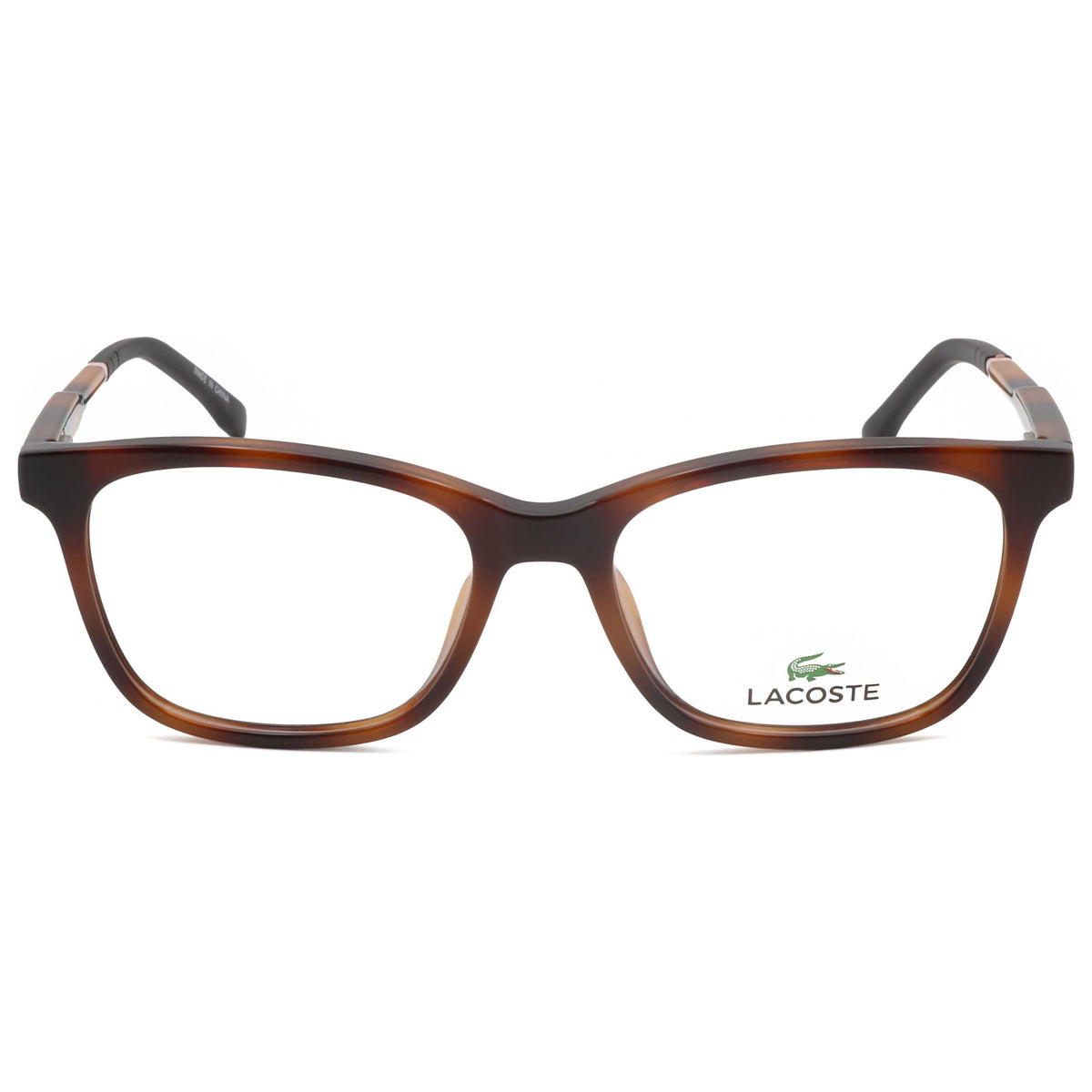 Lacoste Unisex 48mm Havana Eyeglasses L3648-214-48