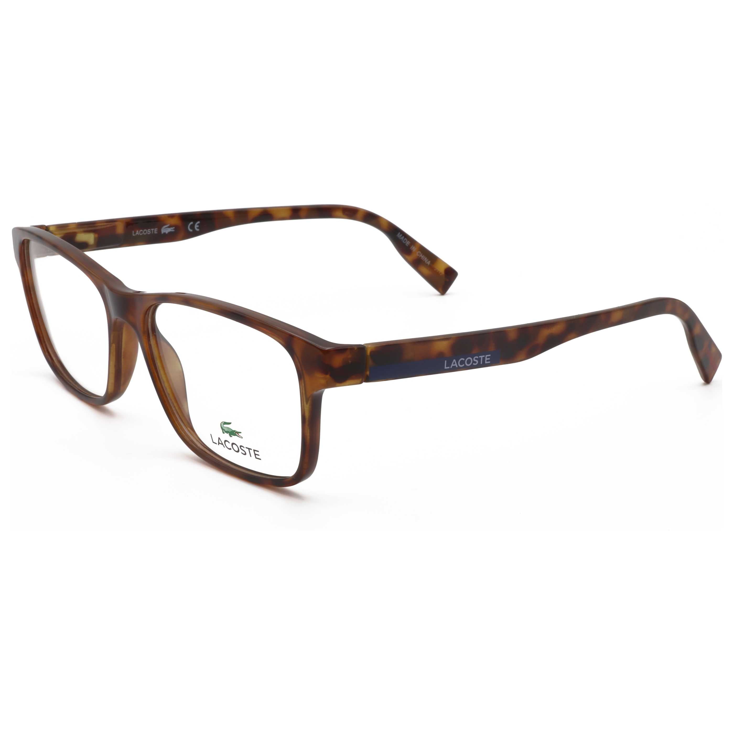 משקפי ראייה Lacoste דגם L3649 יוניסקס 52 מ״מ בצבע הוואנה