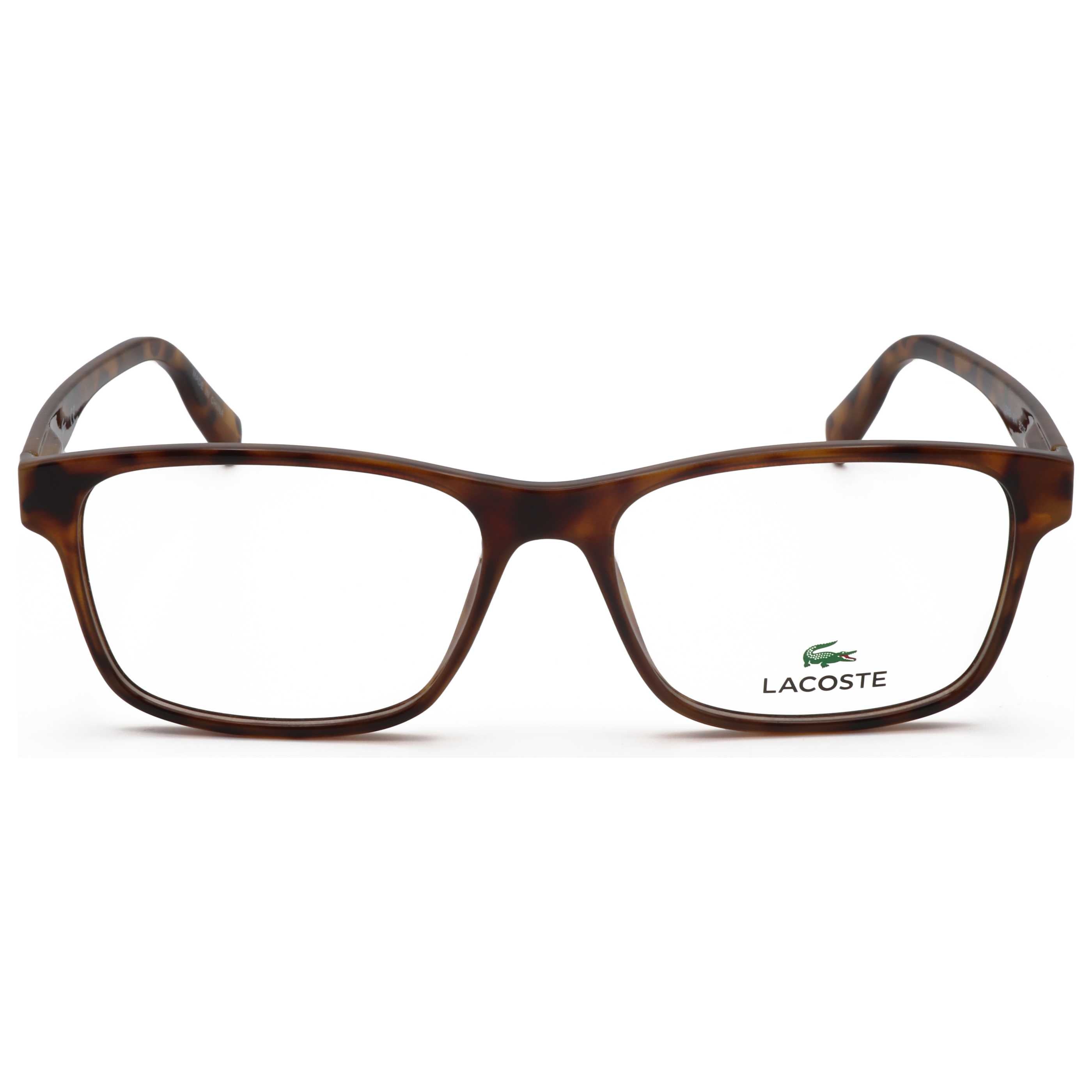 משקפי ראייה Lacoste דגם L3649 יוניסקס 52 מ״מ בצבע הוואנה