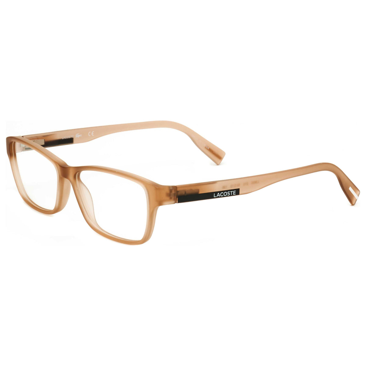 Lacoste Unisex 50mm Brown Eyeglasses L3650-210-50